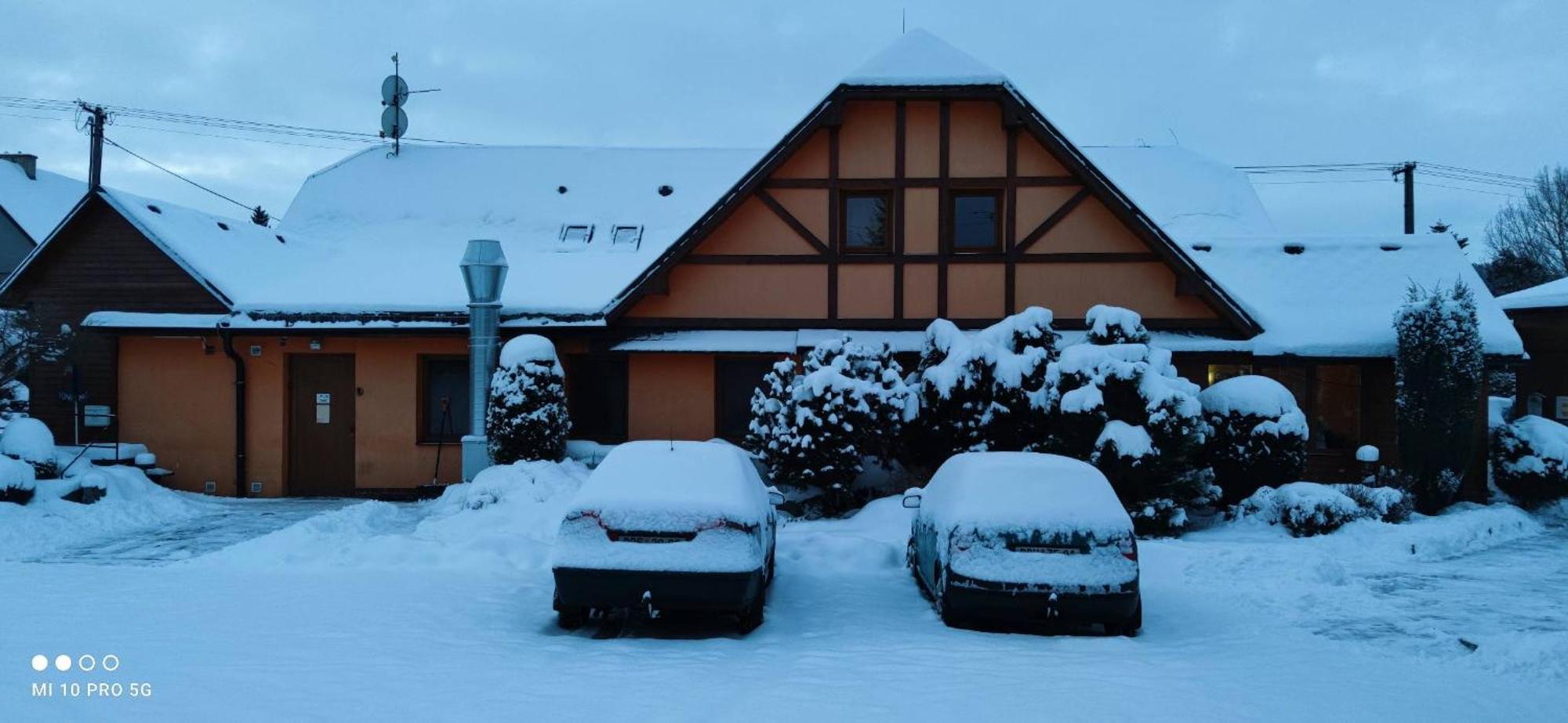 Penzion U Kata Bruntál Exterior foto